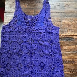 Urban Outfitters Lace Blouse